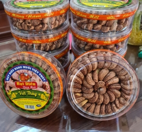 Hạt Điều Nguyên Rang Muối